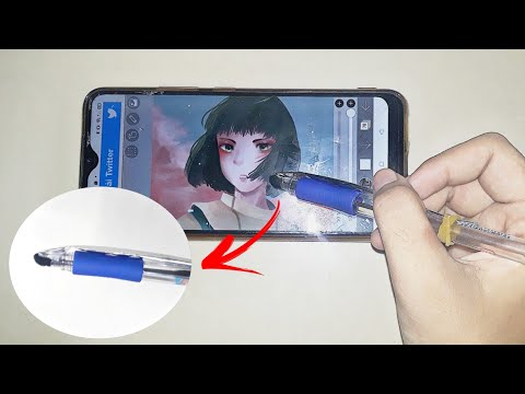 Video Làm {bút cảm ứng} cực kì đơn giản, dễ sử dụng... - youtube
