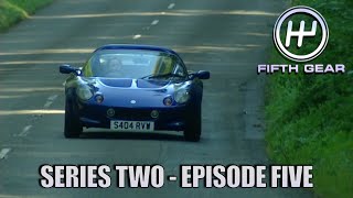 Lotus Elise Test Drive Track Day S2 E5 Full Episode Remastered | Fifth Gear by Fifth Gear 7,976 views 4 months ago 23 minutes