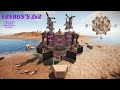 24 man meta 2x2 rust base design build tutorial erebuss 2x2