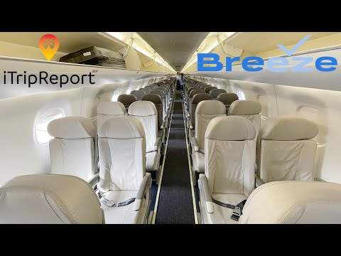 Video: Mis On Breeze Airways? JetBlue Asutaja Soovib Teenindada Vähemkasutatavaid Lennujaamu