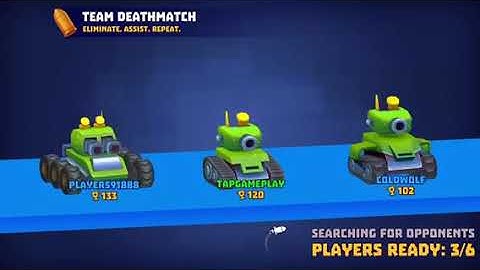 Tanks A Lot: 3v3 Brawls - Gameplay Walkthrough Part 1 - Tutorial (iOS, Android) - Video