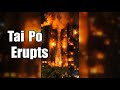 Tai Po Hong Kong Fire — The Moment Chaos Erupted #shorts #hongkongfire