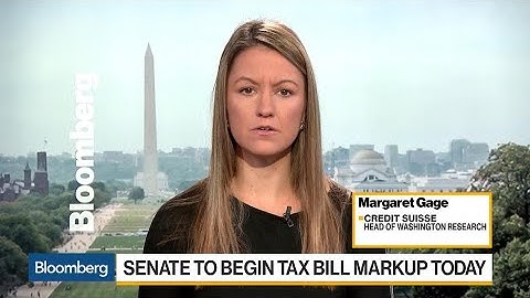 Credit Suisse Is Confident on Tax Bill Resolution