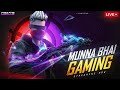 Grandmaster live rank push free fire telugu   munna bhai is live   telugu gaming live mbg