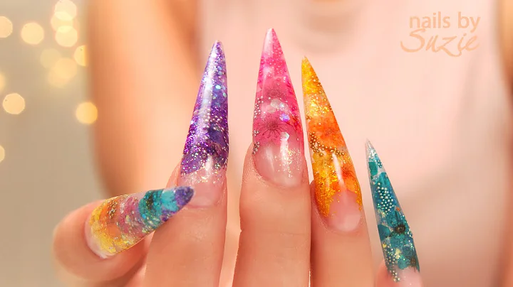 Suzie Does Nails Magazine Cover - Step by Step Tut...