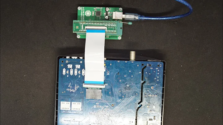 u-Link NAND program modem TM1602