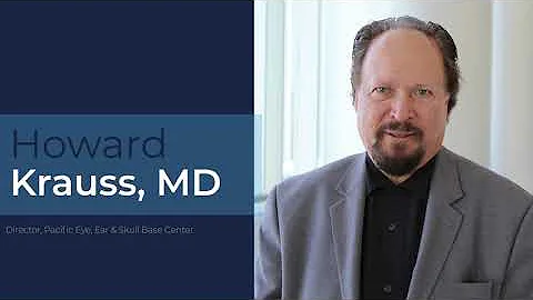 Meet Dr. Howard Krauss