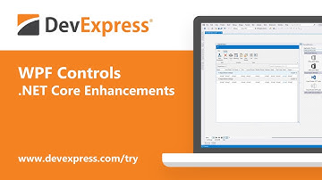 WPF Controls: .NET Core Enhancements