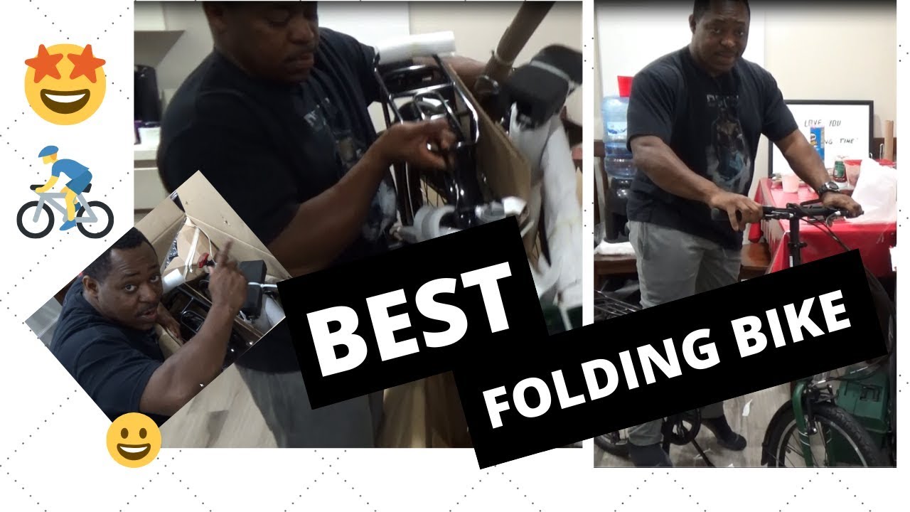 EuroMini Zizzo URBANO 20” Folding Bike Unboxing Assembly and First Ride REVIEW by Luke Brooks