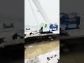 It’s not always sunshine and roses on site. The Tadano GTC 800 thrives in the mud. #crane #piledrive