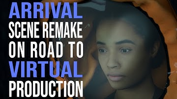 Virtual Production Workflow and ARRIVAL Scene Recreation in MAYA - Road to VP PART1
