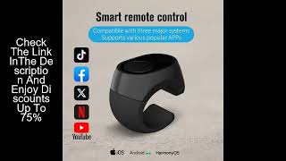 Wireless Bluetooth Remote Control Ring Mouse Multifunctional Smart Fingertip Controller Mice Support