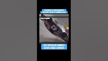 Wild Crash at Sonoma from 2008… looks like me in iRacing currently. #shorts #arcamenards #iracing