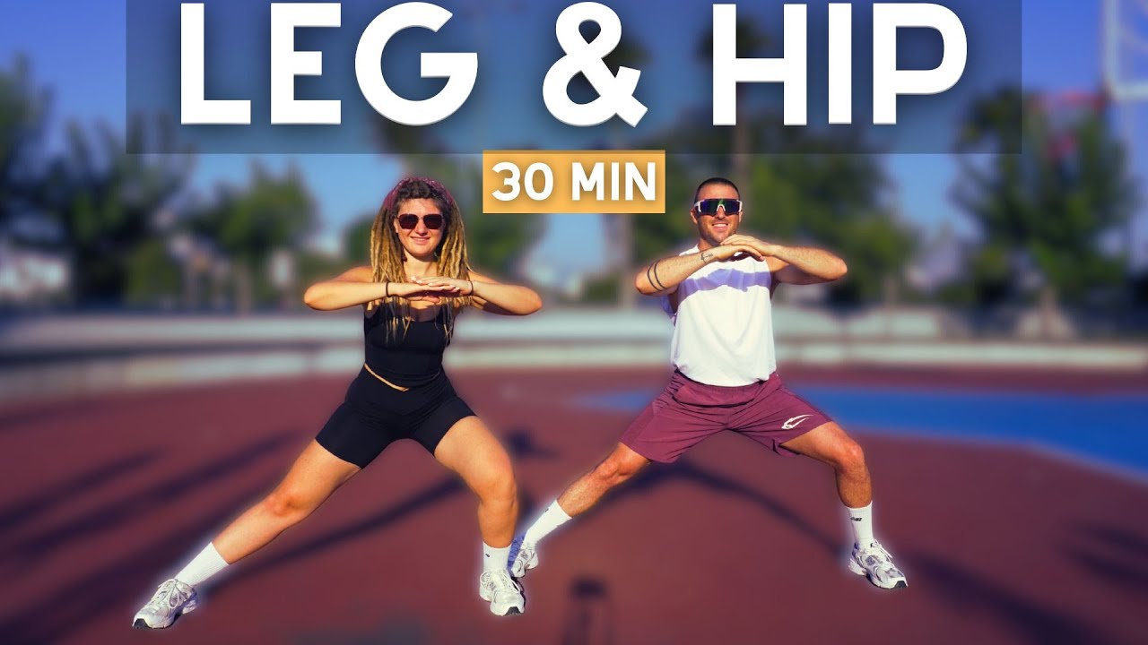 LEG & HIP WORKOUT | Muskelaufbau | Für alle Levels | Musik only | No Equipment | PURA ENERGIA