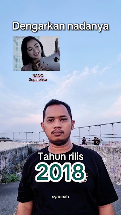 Apakah lagu Nano 