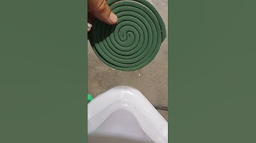 How to undo a mosquito coil!