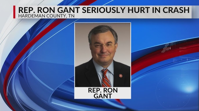 TN Rep. Ron Gant injured in Hardeman County wreck 