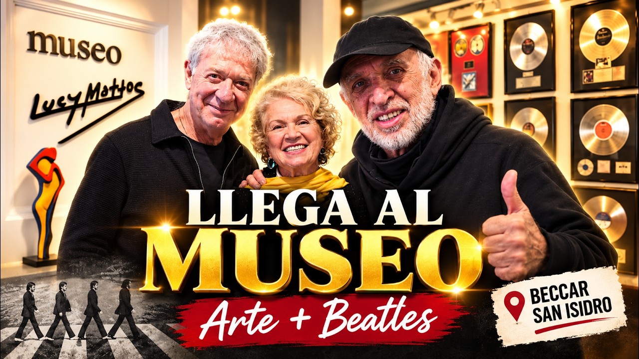 Video de la muestra The Beatles en Museo Lucy Mattos