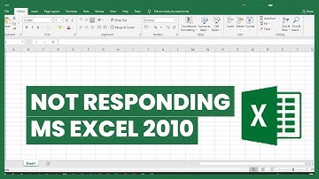 Cara Mengatasi Not Responding MS Excel 2010 dalam 3 Menit