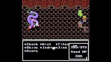 Final Fantasy II (SNES) - Boss # 19 Leviathan