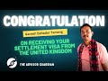 Ganesh Bahadur Tamang's Approval of UK Settlement Visa | Guided by The Advisor Guardian (TAG)