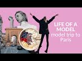 Life of a model - Modeltrip to Paris / Nina Dapper
