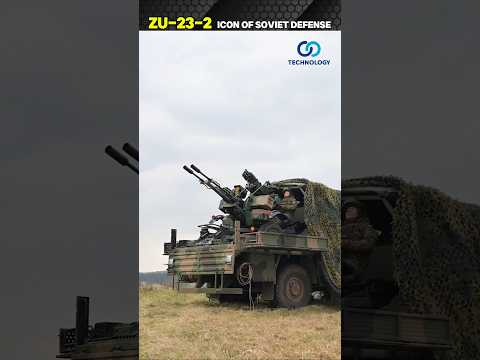 ZU 23 2 Legendary Twin Barreled Anti Aircraft