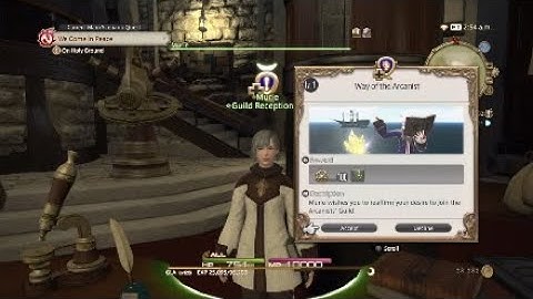 FINAL FANTASY XIV: A Realm Reborn - Arcanist