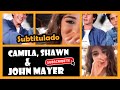 Camila Cabello en Instagram Live con Shawn Mendes y John Mayer / Shawmila | Español