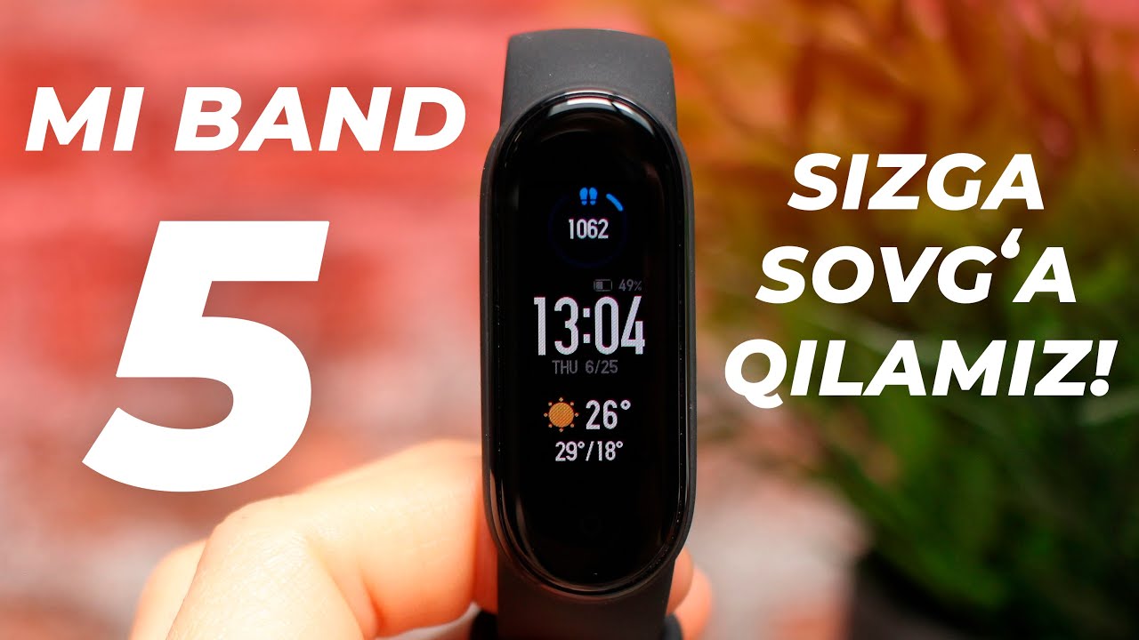 mi band youtube