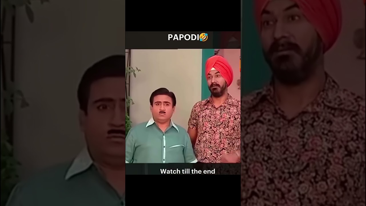 Instant Roasted PAPODi🤣🤣🤣🤣