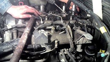 Санг енг рекстон кайрон демонтаж форсунки 4 и 5 ци