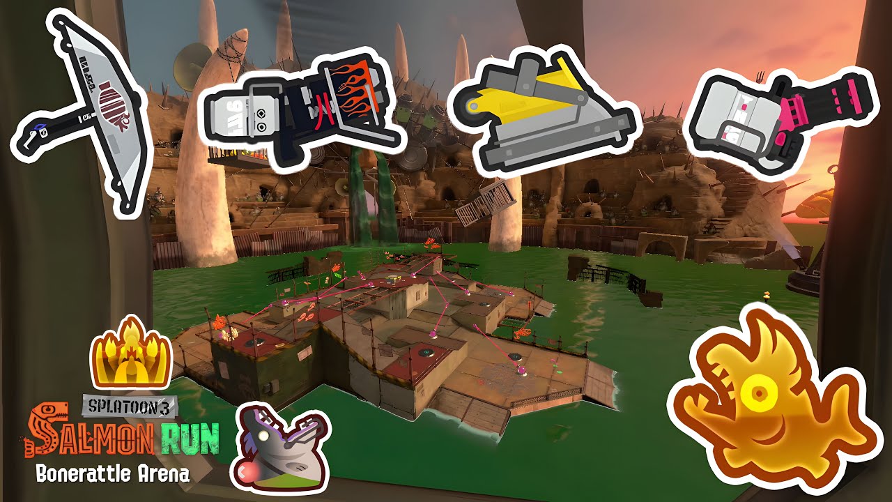 Splatoon 3 Salmon Run - Eggsecutive 400 - 12.16.25 - No Commentary