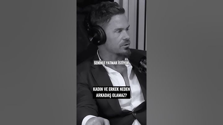 Kadın Ve Erkek “Neden Arkadaş Olamaz”