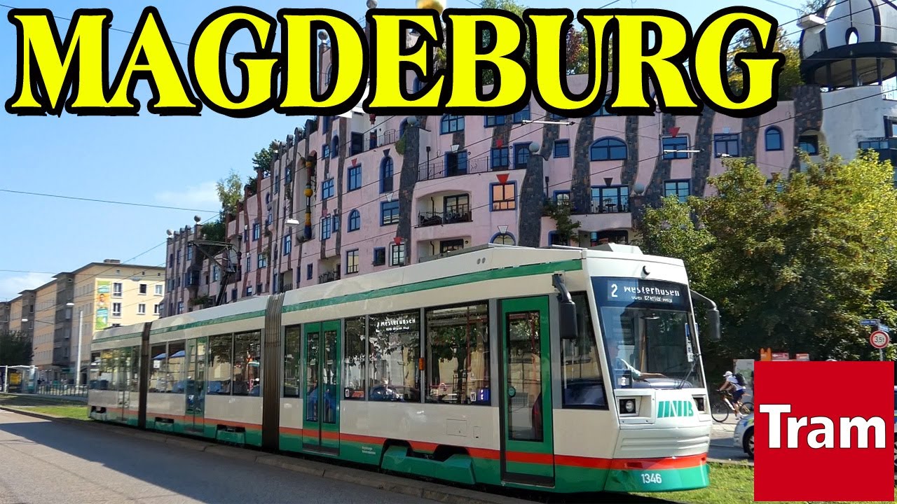 Straßenbahn in Magdeburg 🇩🇪
