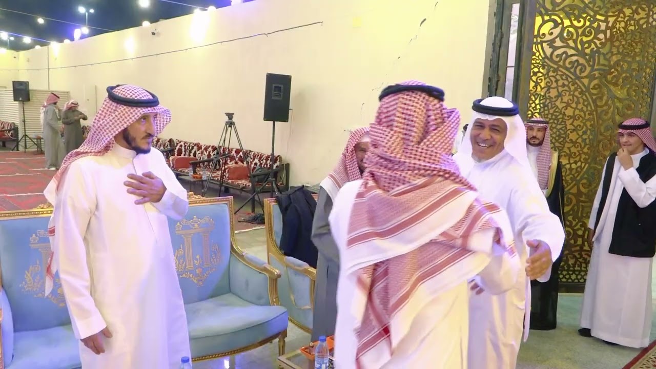 حفل زواج الشاب محمد عيد جماد الرشيدي1447/6/7هـ