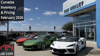 Central Florida Corvette Inventory - February 2026