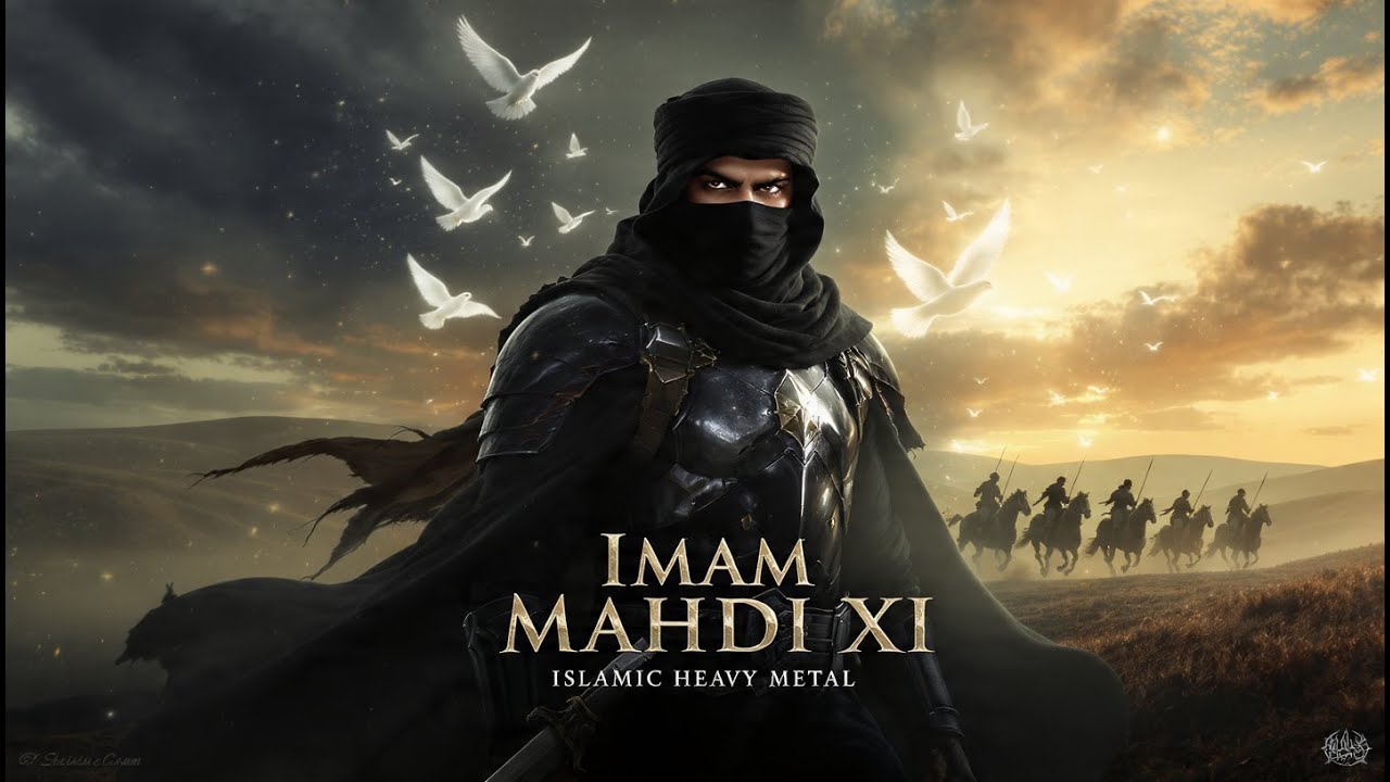 ⚠️🌍 IMAM MAHDI XI – KETIKA BUMI DITELAN | ISLAMIC HEAVY METAL