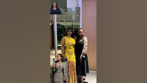 Bimbo Ademoye stole the spotlight at an event looking good