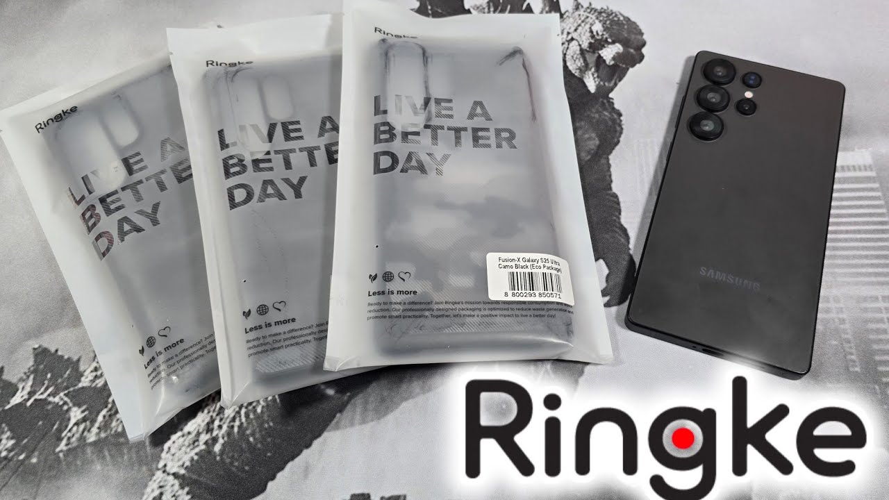 Ringke Fusion X/Onyx Camo Case Series Review for Samsung Galaxy S25 Ultra