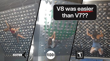 The problem with grades pt. 2 (V7 vs V8 tested)