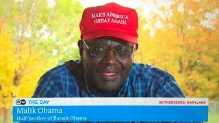 Malik Obama, do you hear us?