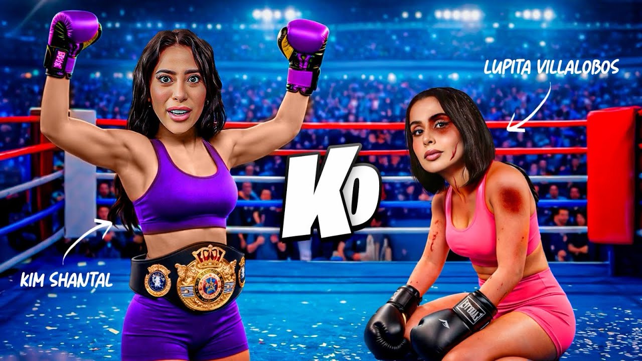 VOY NOQUEAR a LUPITA VILLALOBOS 🥊
