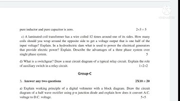 B.Sc 6th Semester General Question Paper-2022// Physics(SEC-4)//Burdwan University