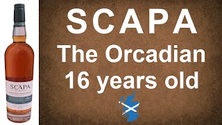 Whiskyjason reviews scapa 16 year old the orcadian single malt scotch
whiskey, this from orkney's distillery was relaunched in 2008 and
discontinued around 2015.