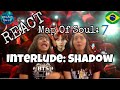 BTS (방탄소년단) MAP OF THE SOUL : 7 &#39;Interlude : Shadow&#39; Comeback Trailer (Reaction) |2Black 1Blue