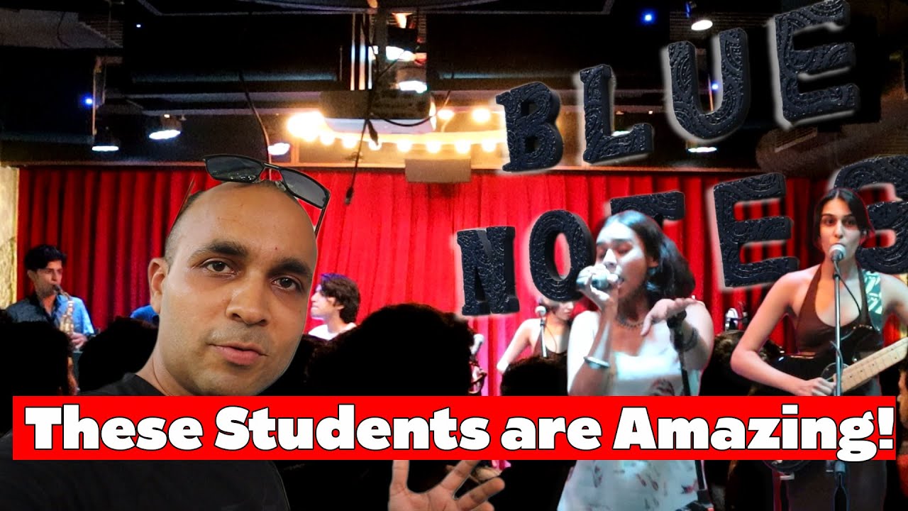 Best Music School in Delhi? | Blue Notes School of Music| Saurabh Suman Vlogs|