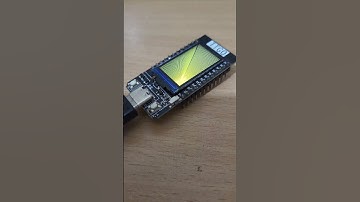 ESP32 TTGO Display on Action  #esp32tutorial #microcontrollertutorial