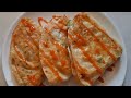 Ready in 5 Minutes! Crispy Triangle Lavash