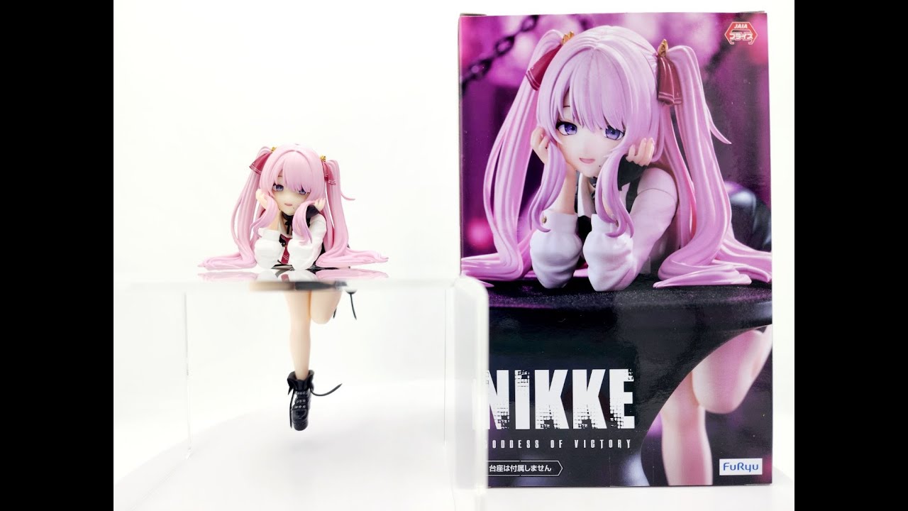 [피규어 언박싱] 승리의 여신 니케 후류 누들 스토퍼 유니 피규어 언박싱 NIKKE FURYU NOODLE STOPPER ...